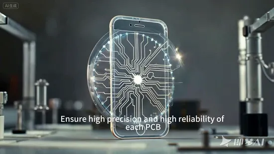 Medizinisch/industriell PCBA SMT & DIP Hoch