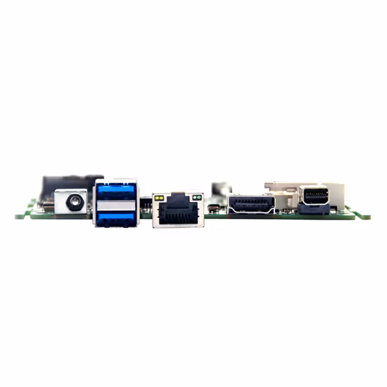 2LAN 1RJ45 1SATA Industrial DDR3 Speichersteckplatz Onboard J1900 CPU 4. Generation Prozessor Computer Industrial Nuc Motherboard